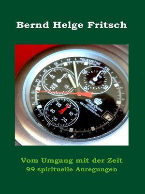 cover image of Vom Umgang mit der Zeit